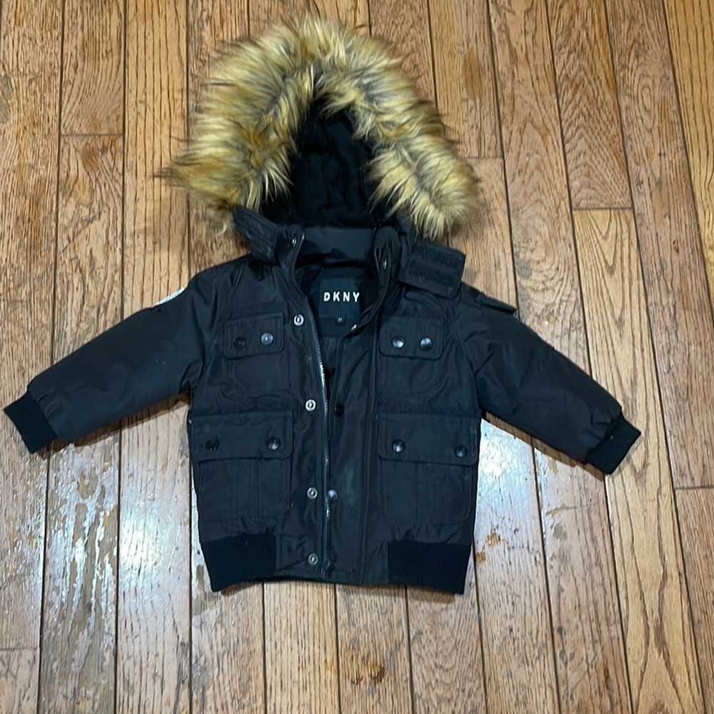 Dkny toddler size 2 winter coat.